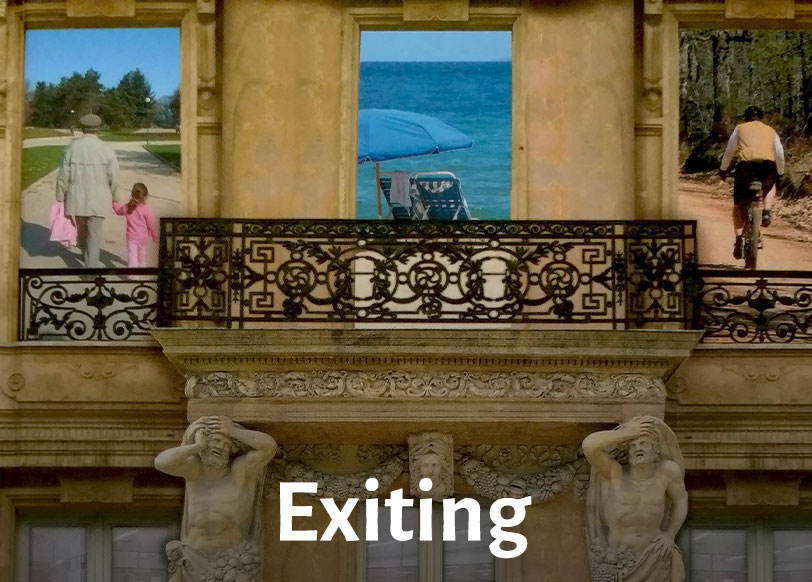 Exiting