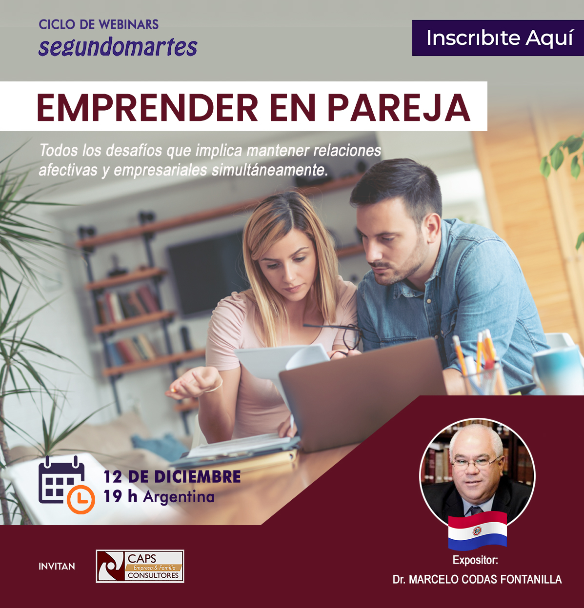 Emprender en pareja