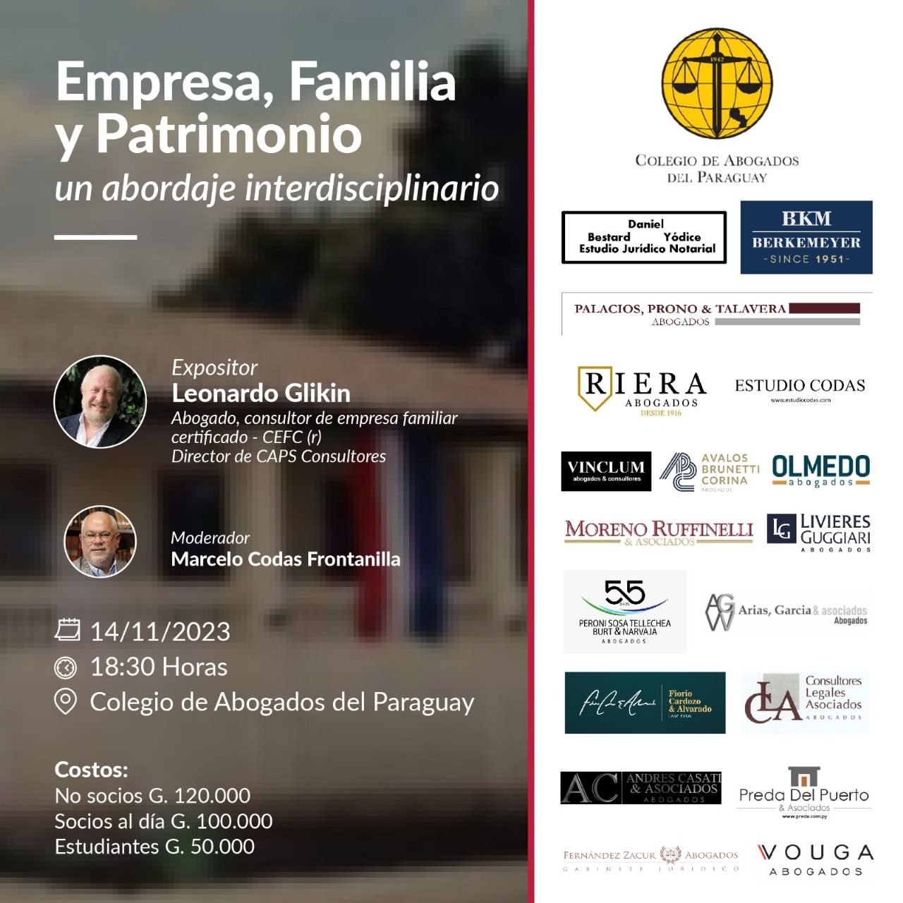 Empresa, Familia y Patrimonio