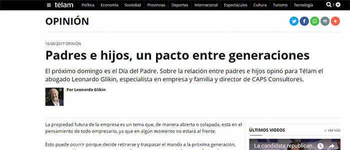 Padres e hijos