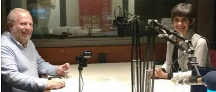 Entrevista Radio Palermo